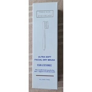 Province Apothecary Ultra Soft Facial‎ Dry Brush for All Skin Types Vegan